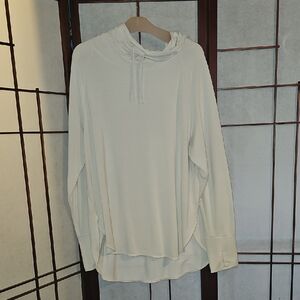 Athletic Works Cream Pullover Hoodie